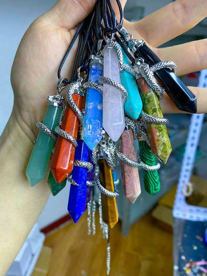 Pendulum pendant-Snake around