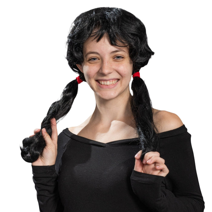 Penny Girl with Long Ponytails Halloween Cosplay Costume Wig - TVStoreOnline