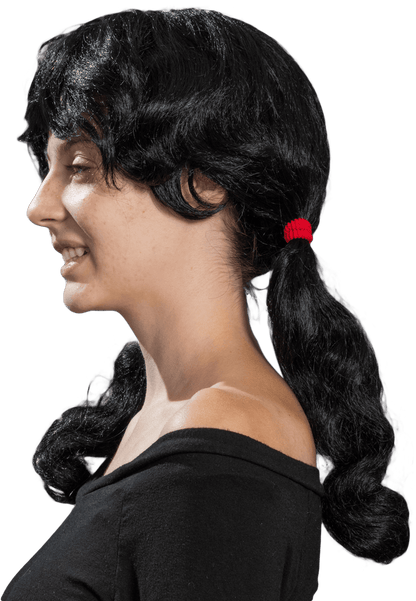 Penny Girl with Long Ponytails Halloween Cosplay Costume Wig - TVStoreOnline