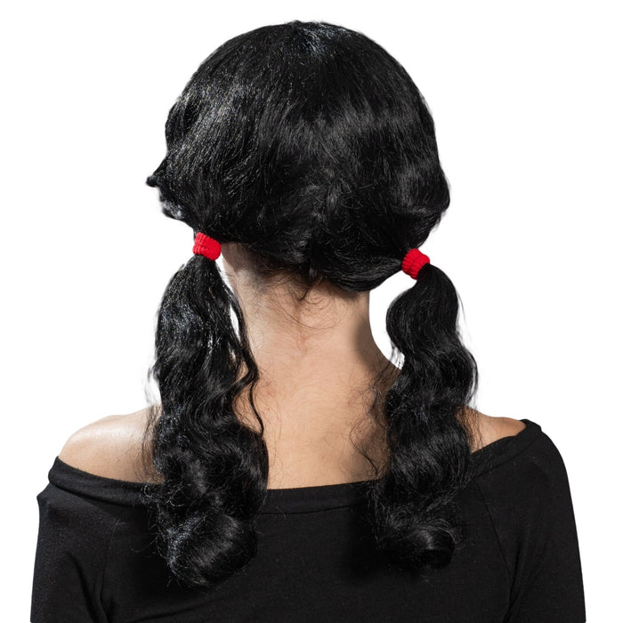 Penny Girl with Long Ponytails Halloween Cosplay Costume Wig - TVStoreOnline