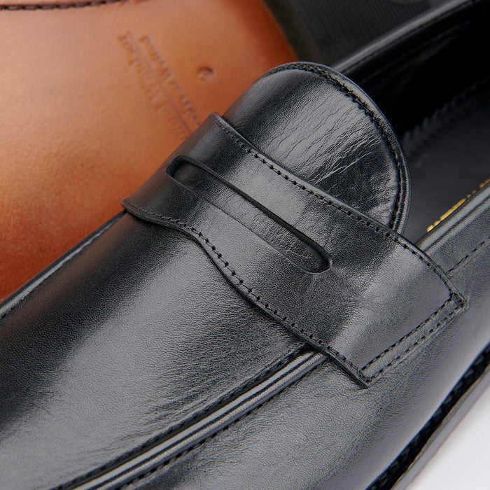 Penny Loafer - Black