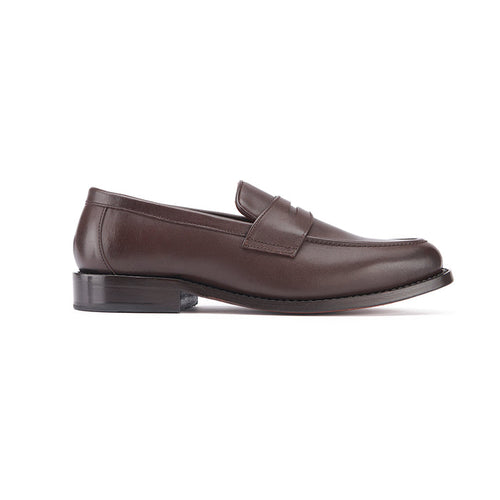 Penny Loafer - Dark Brown