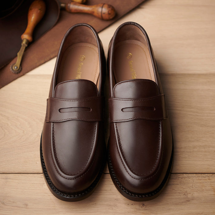 Penny Loafer - Dark Brown