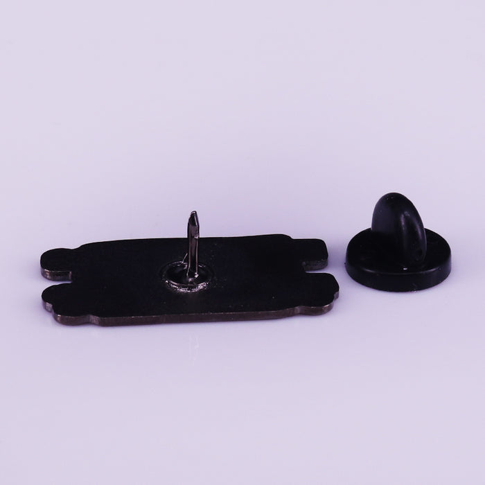 back of pin