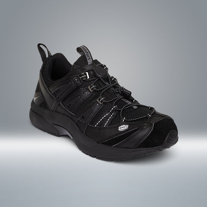 Black / 6 / Medium (B/C/D)