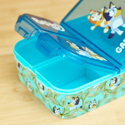 Personalised Bluey Multi-Compartment Sandwich Lunchbox
