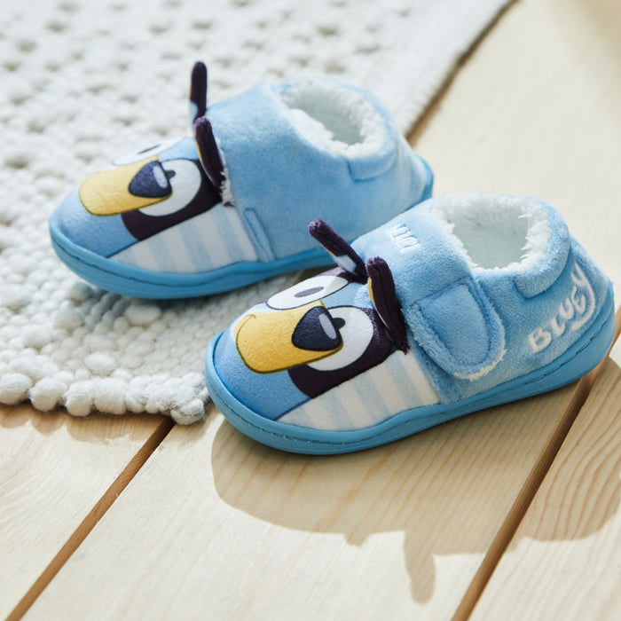 Personalised Bluey Slippers