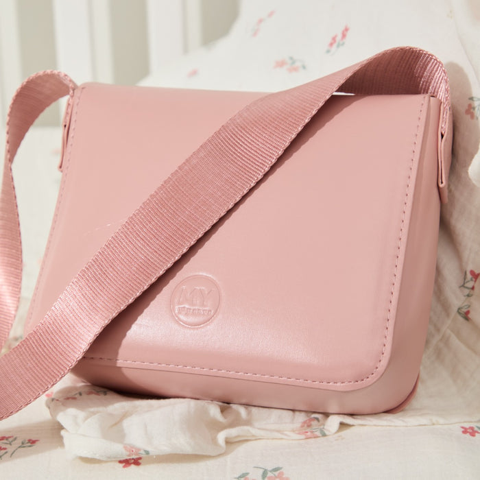 Personalised Bunny Pink Handbag