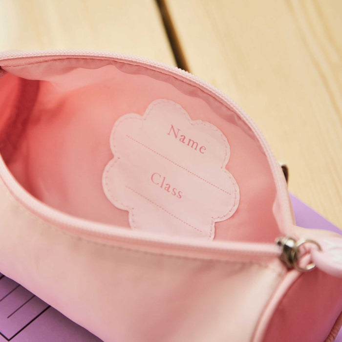 Personalised Daisy Pink Pencil Case