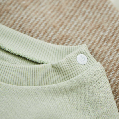 Personalised Dinosaur Sage Sweatshirt