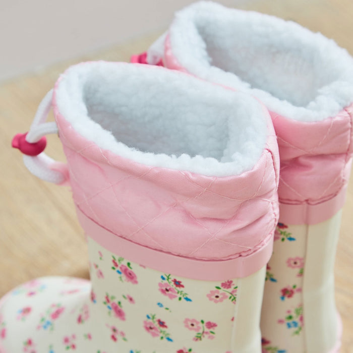 Personalised Ditsy Floral Welly Boots
