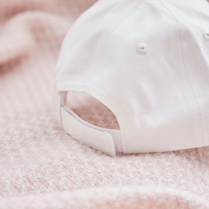 Personalised Ecru Ladybird Baseball Cap