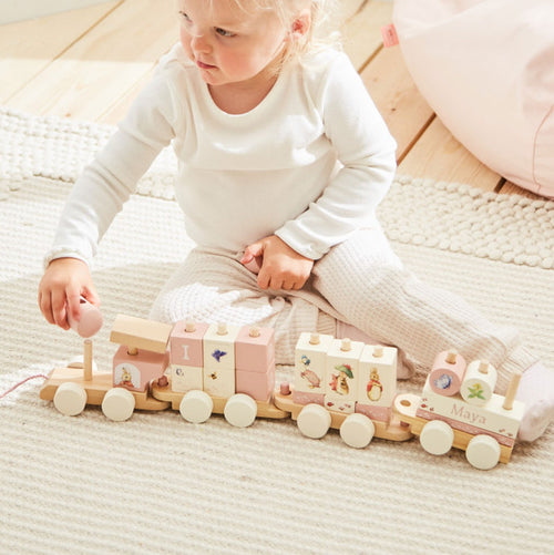 Personalised Flopsy Bunny Pull-Along Train FSC®