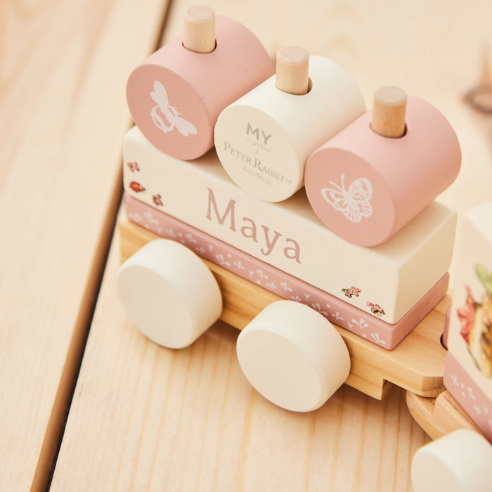 Personalised Flopsy Bunny Pull-Along Train FSC®