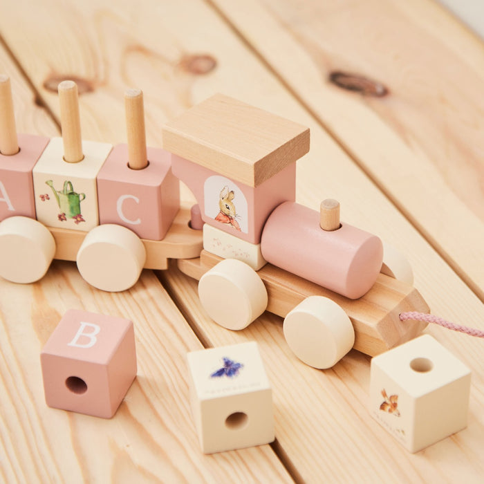 Personalised Flopsy Bunny Pull-Along Train FSC®