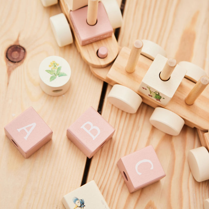 Personalised Flopsy Bunny Pull-Along Train FSC®