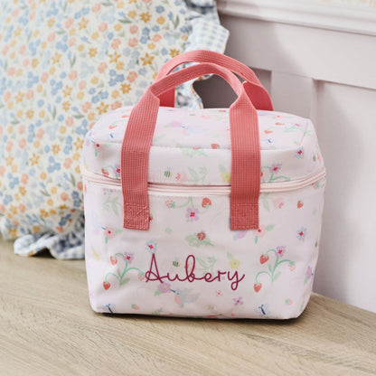 Personalised Fruit Floral Snack Bag