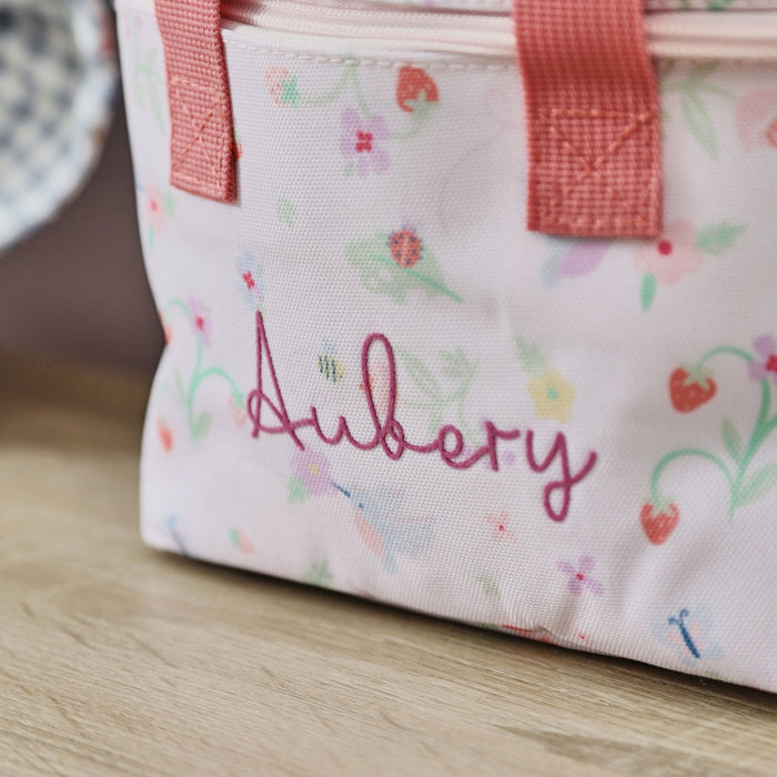 Personalised Fruit Floral Snack Bag
