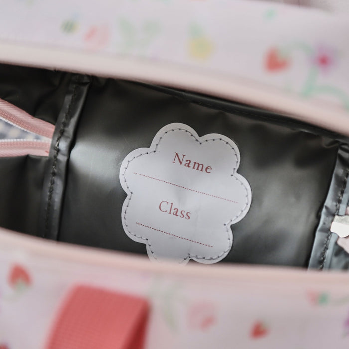 Personalised Fruit Floral Snack Bag