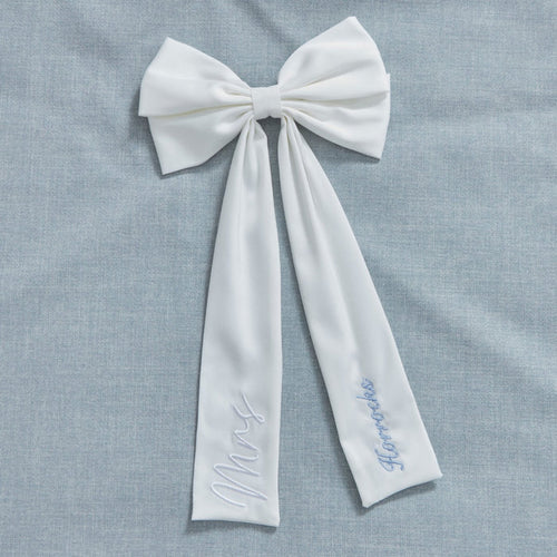 Personalised Ginger Ray Satin Bow
