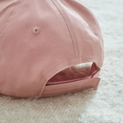 Personalised Girls' Daddy's Girl Cap in Pink