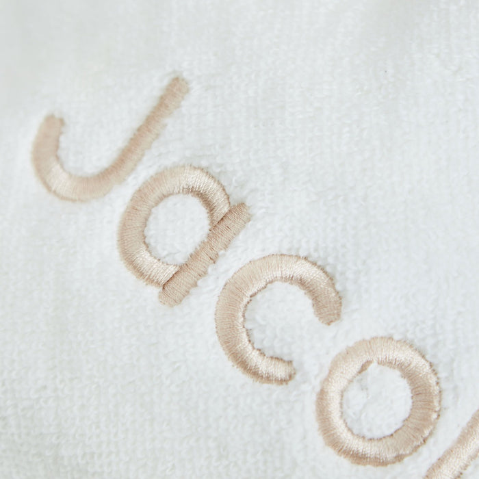 Personalised Ivory Hooded Towel