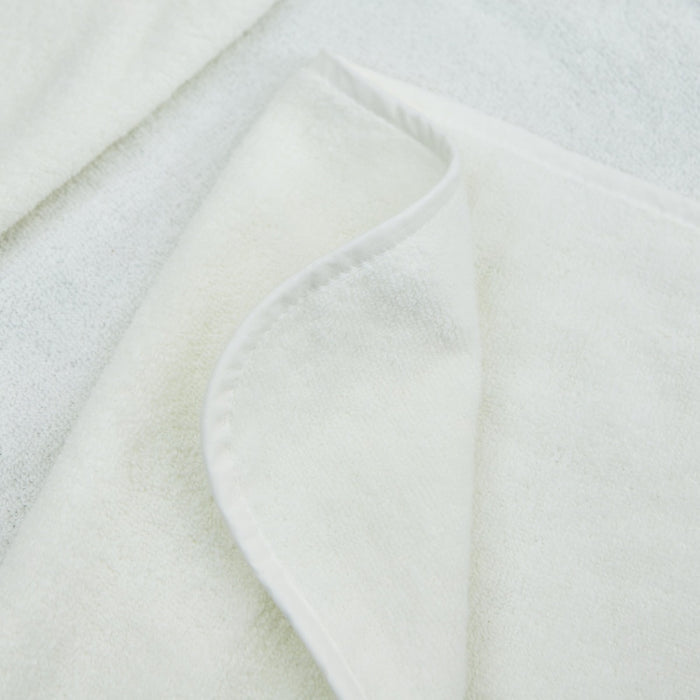 Personalised Ivory Hooded Towel