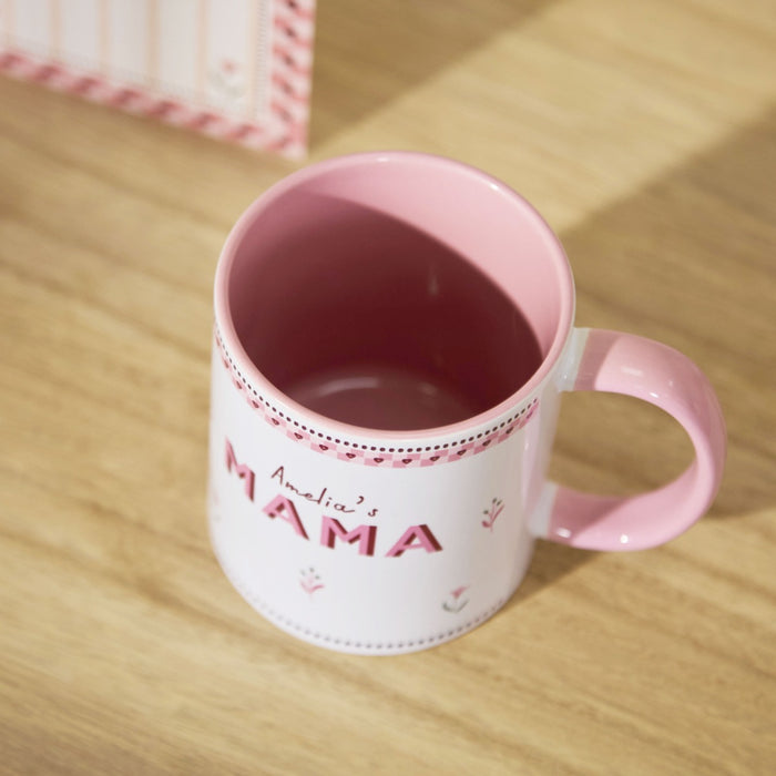 Personalised Mama White Mug