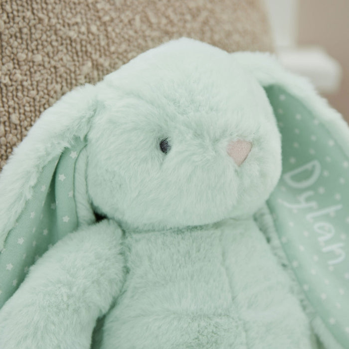 Personalised Mint Choc Chip Bunny Soft Toy