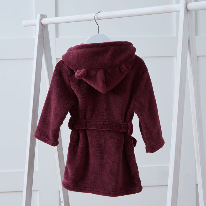 Personalised Mulberry Pie Fleece Robe