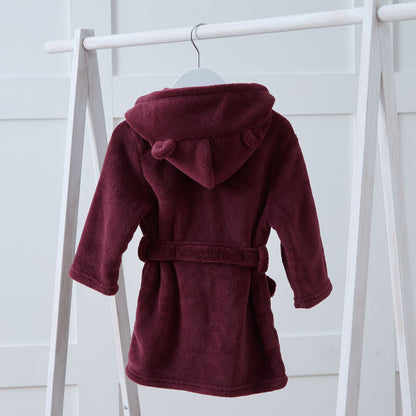 Personalised Mulberry Pie Fleece Robe
