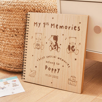 Personalised My 1st Memories Scrapbook