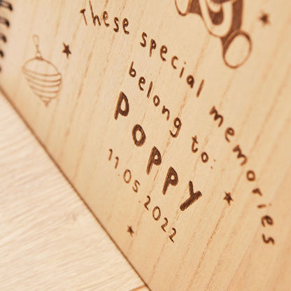 Personalised My 1st Memories Scrapbook