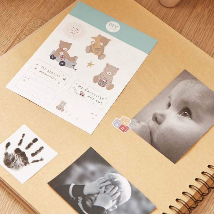 Personalised My 1st Memories Scrapbook