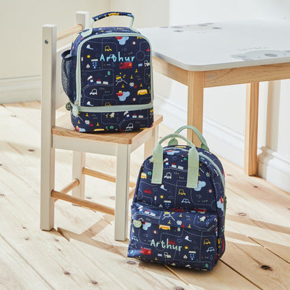 Personalised On The Move Backpack & Lunch Bag Set