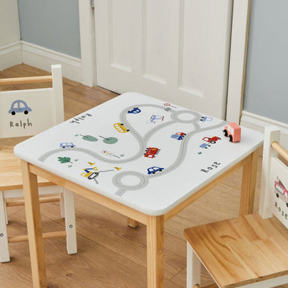 Personalised On The Move Table and Chairs Set