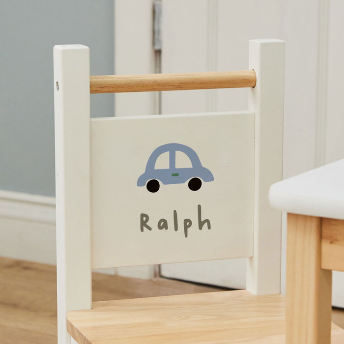 Personalised On The Move Table and Chairs Set