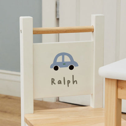Personalised On The Move Table and Chairs Set