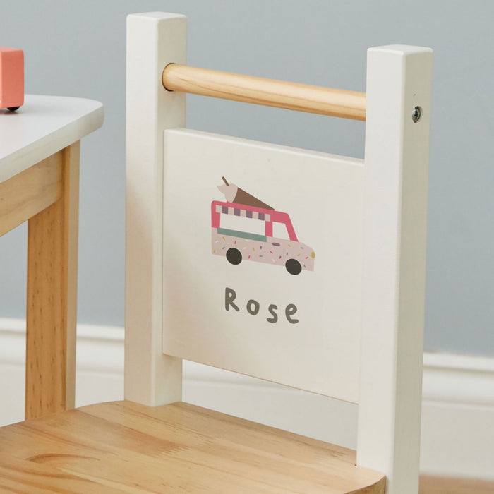 Personalised On The Move Table and Chairs Set