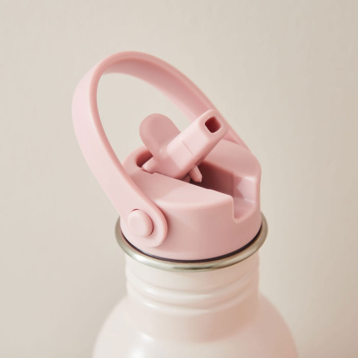 Personalised Pink Bunny 350ml Water Bottle