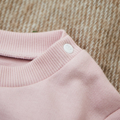 Personalised Pink Bunny Sweatshirt