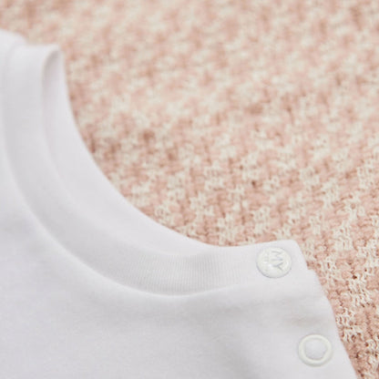 Personalised Pink Floral Initial T-Shirt
