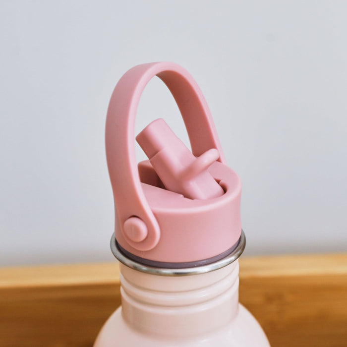 Personalised Pink Spot Water Bottle