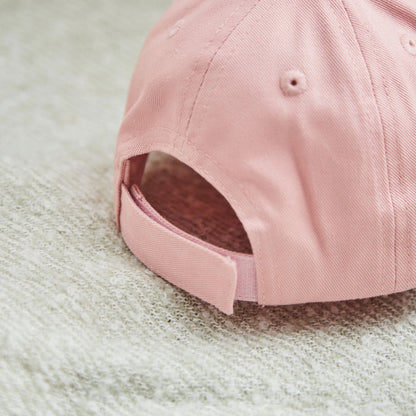 Personalised Pink Strawberry Baseball Cap