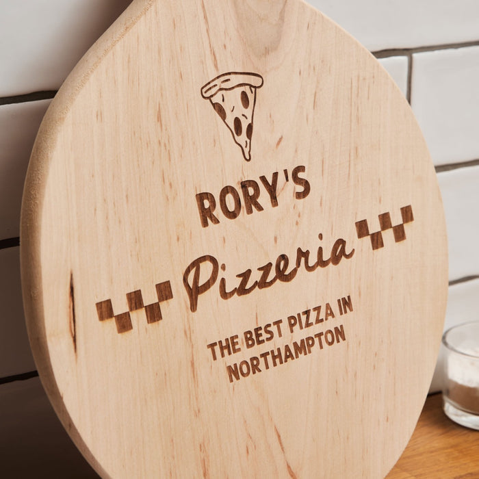 Personalised Pizzeria Pizza Paddle Board