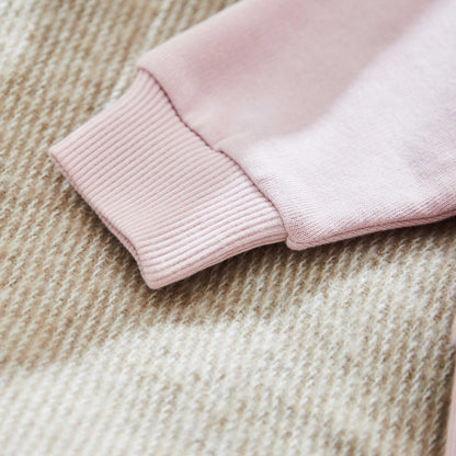 Personalised Rainbow Pink Sweatshirt