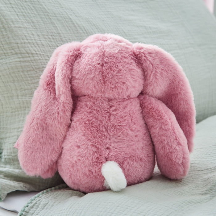 Personalised Raspberry Ripple Bunny Soft Toy