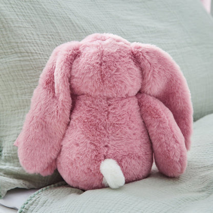 Personalised Raspberry Ripple Bunny Soft Toy