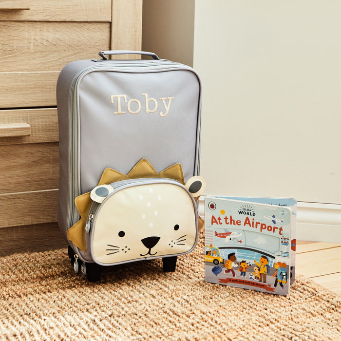 Personalised Read & Travel Gift Set
