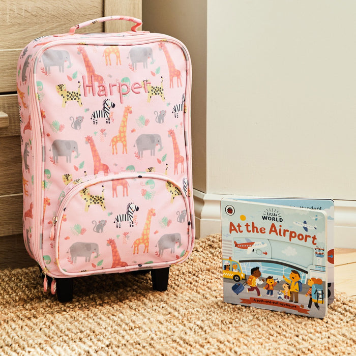 Personalised Read & Travel Gift Set